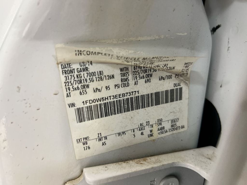 2014 Ford F-550SD XL