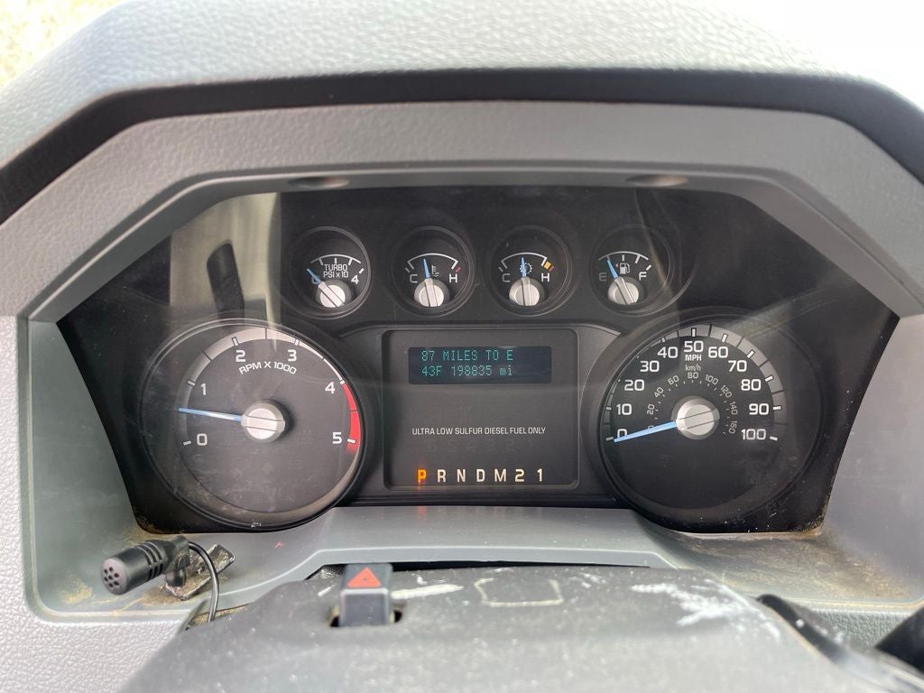 2014 Ford F-550SD XL