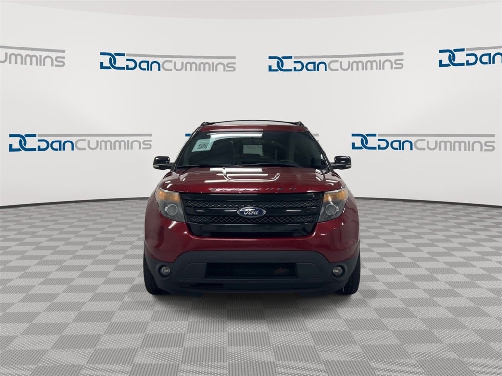 2014 Ford Explorer Sport
