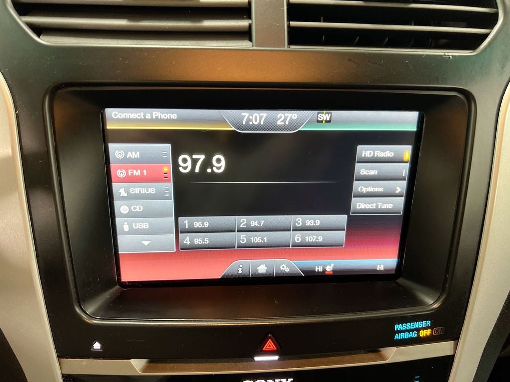 2015 Ford Explorer Sport