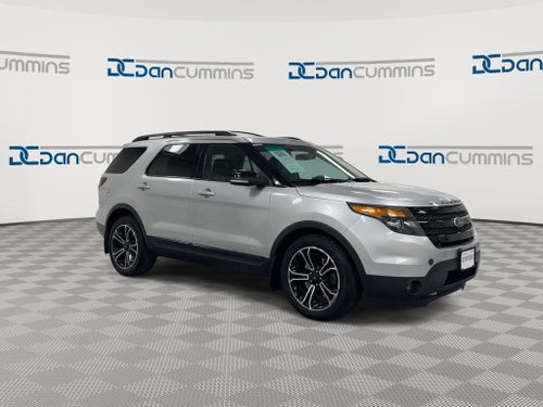 2015 Ford Explorer Sport