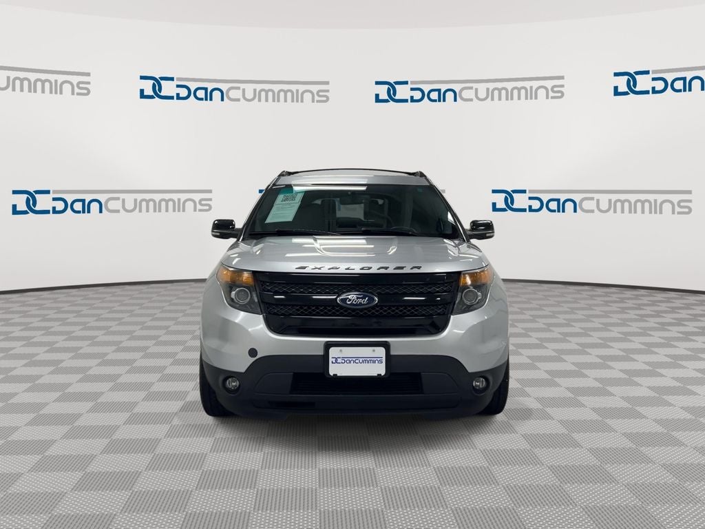 2015 Ford Explorer Sport