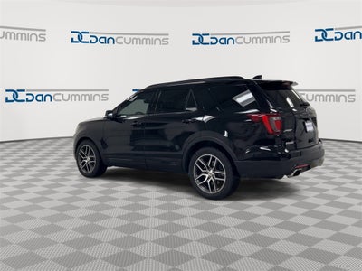 2016 Ford Explorer Sport