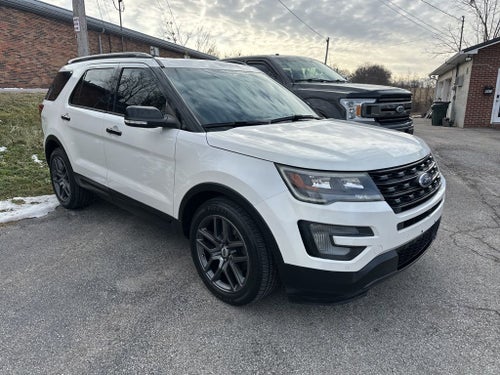 2016 Ford Explorer Sport
