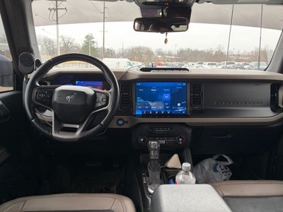 2021 Ford Bronco Wildtrak