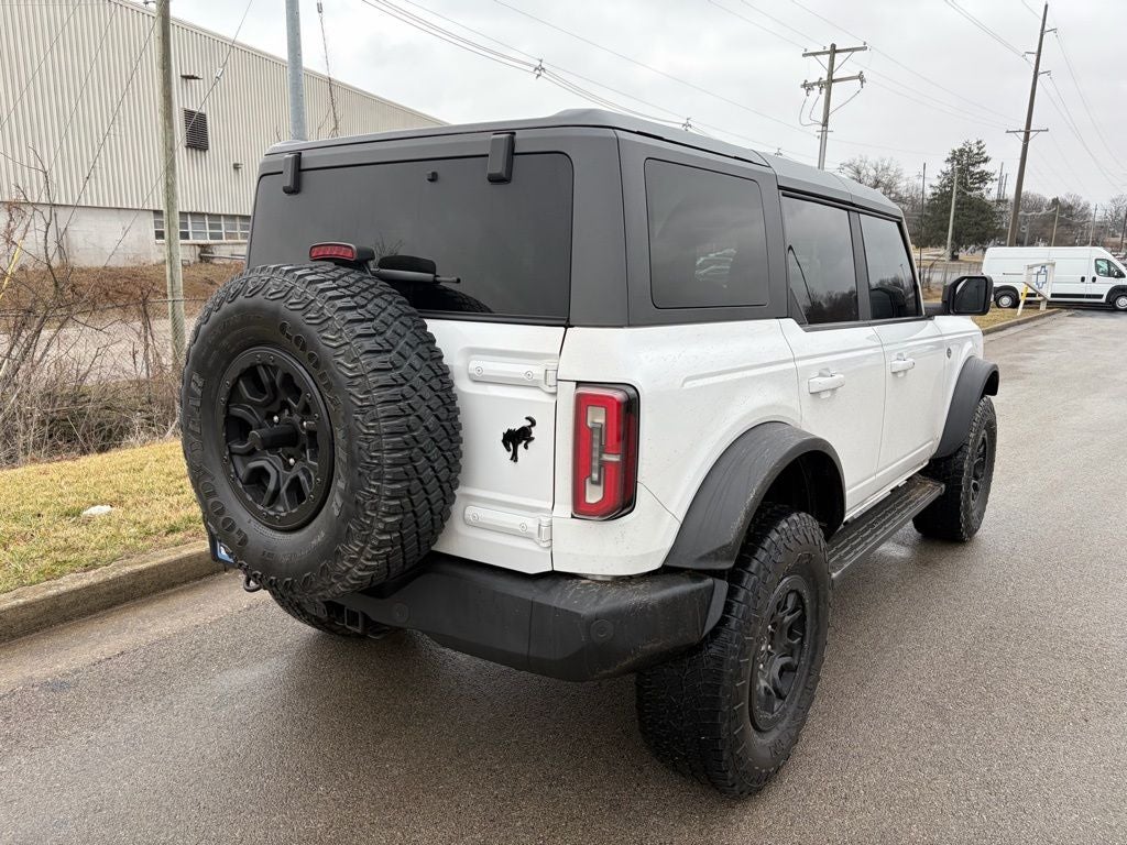 2021 Ford Bronco Wildtrak