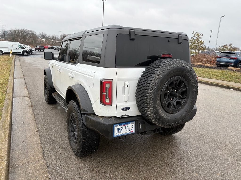 2021 Ford Bronco Wildtrak