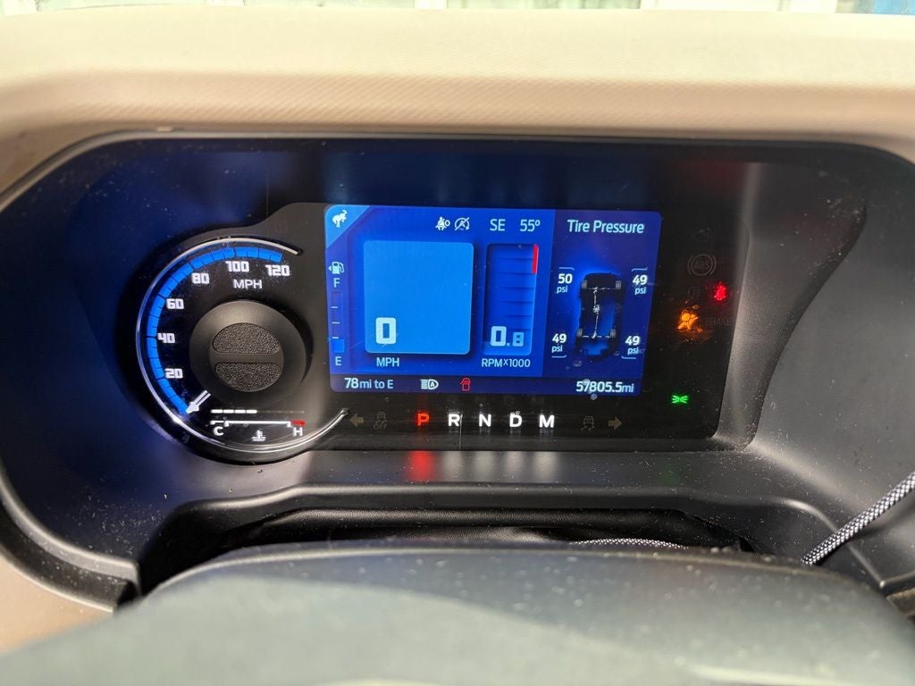 2021 Ford Bronco Wildtrak