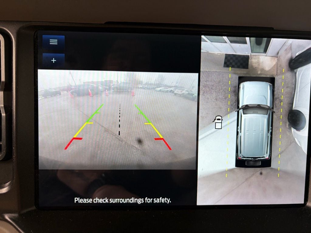 2021 Ford Bronco Wildtrak