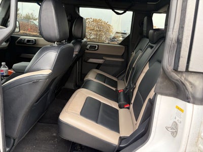 2021 Ford Bronco Wildtrak