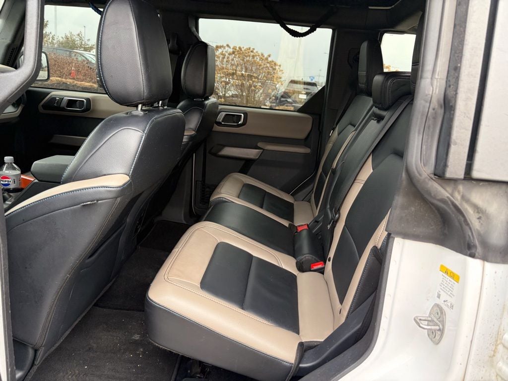 2021 Ford Bronco Wildtrak