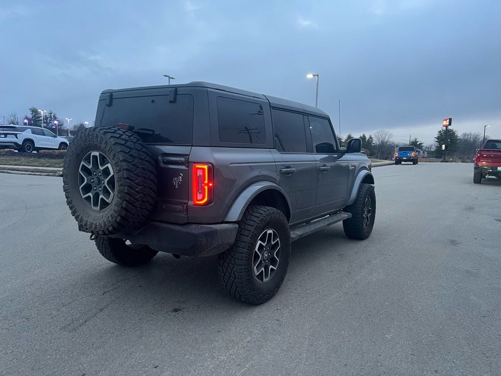 2022 Ford Bronco Outer Banks