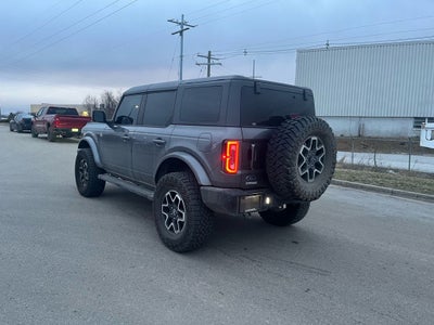 2022 Ford Bronco Outer Banks