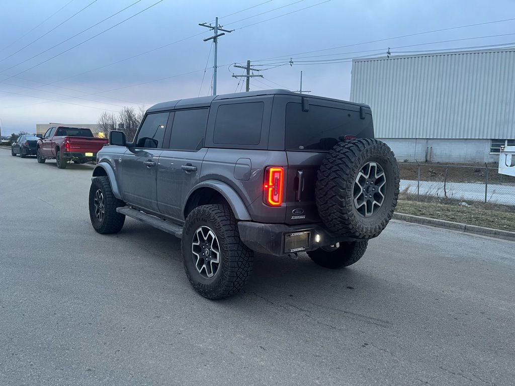 2022 Ford Bronco Outer Banks
