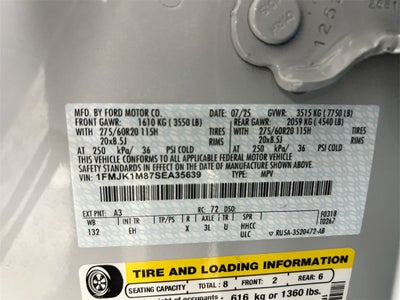 2025 Ford Expedition Max Platinum