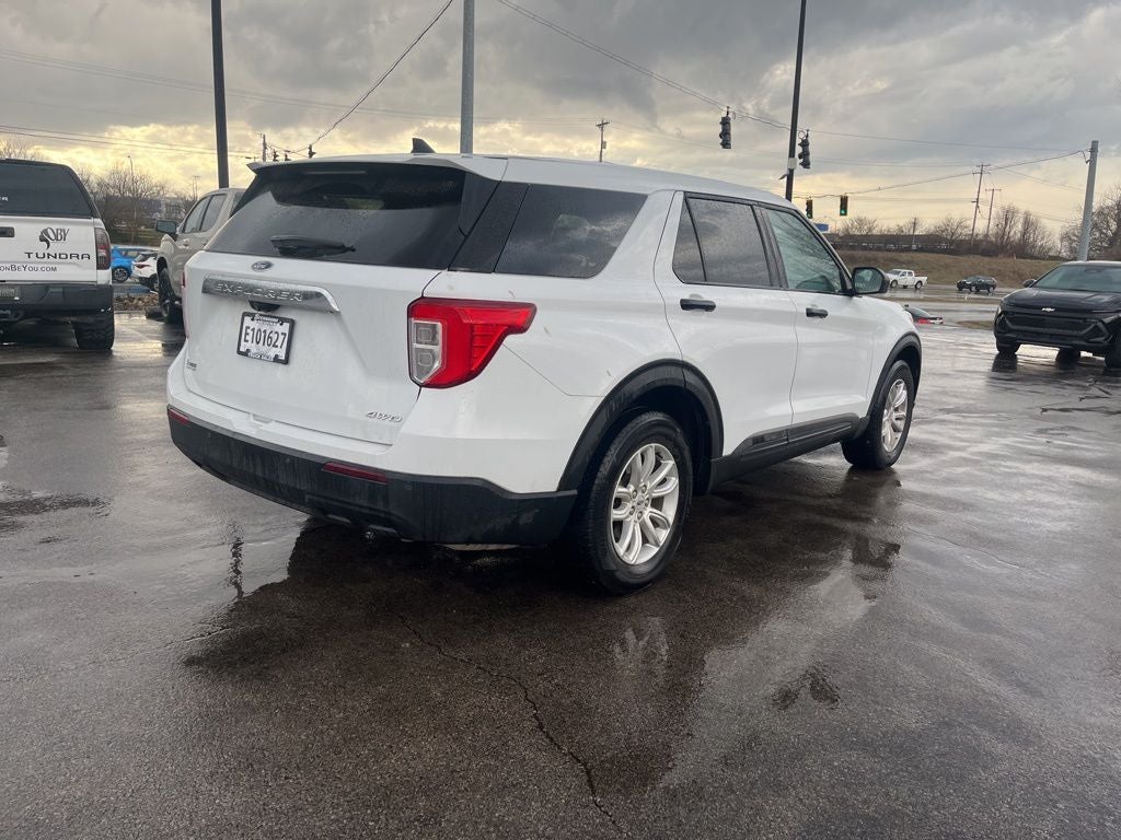 2021 Ford Explorer Base