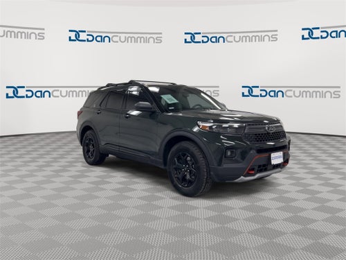 2022 Ford Explorer Timberline