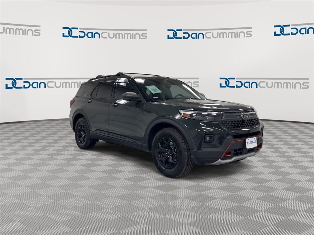 2022 Ford Explorer Timberline