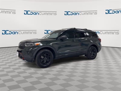 2022 Ford Explorer Timberline