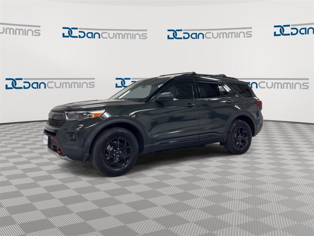 2022 Ford Explorer Timberline