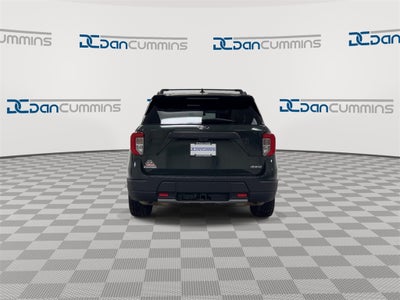 2022 Ford Explorer Timberline