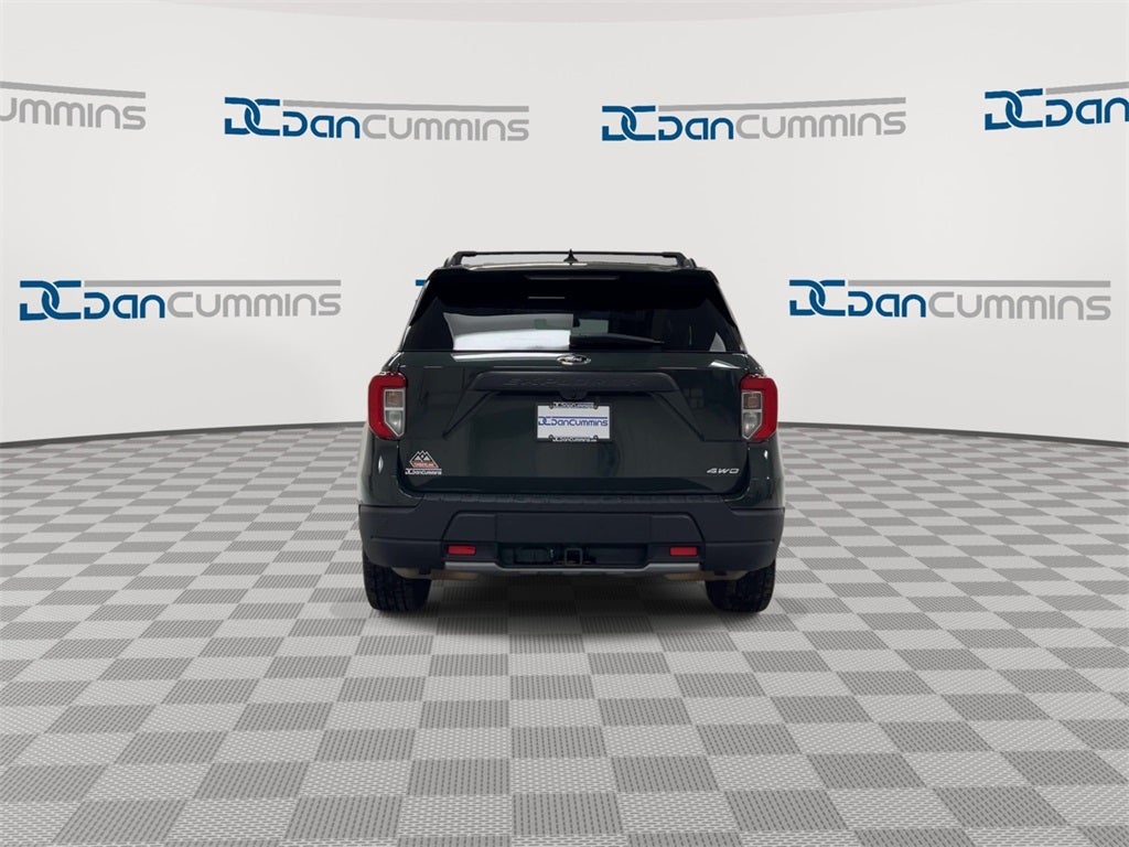 2022 Ford Explorer Timberline