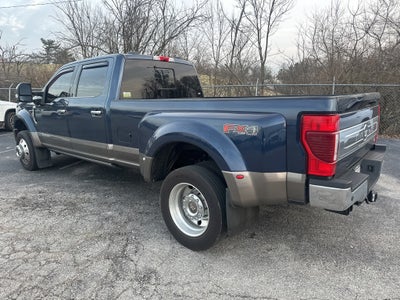 2020 Ford F-450SD King Ranch
