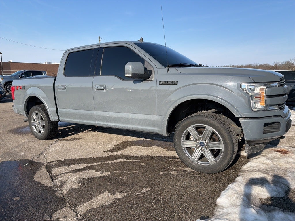 2019 Ford F-150 Lariat