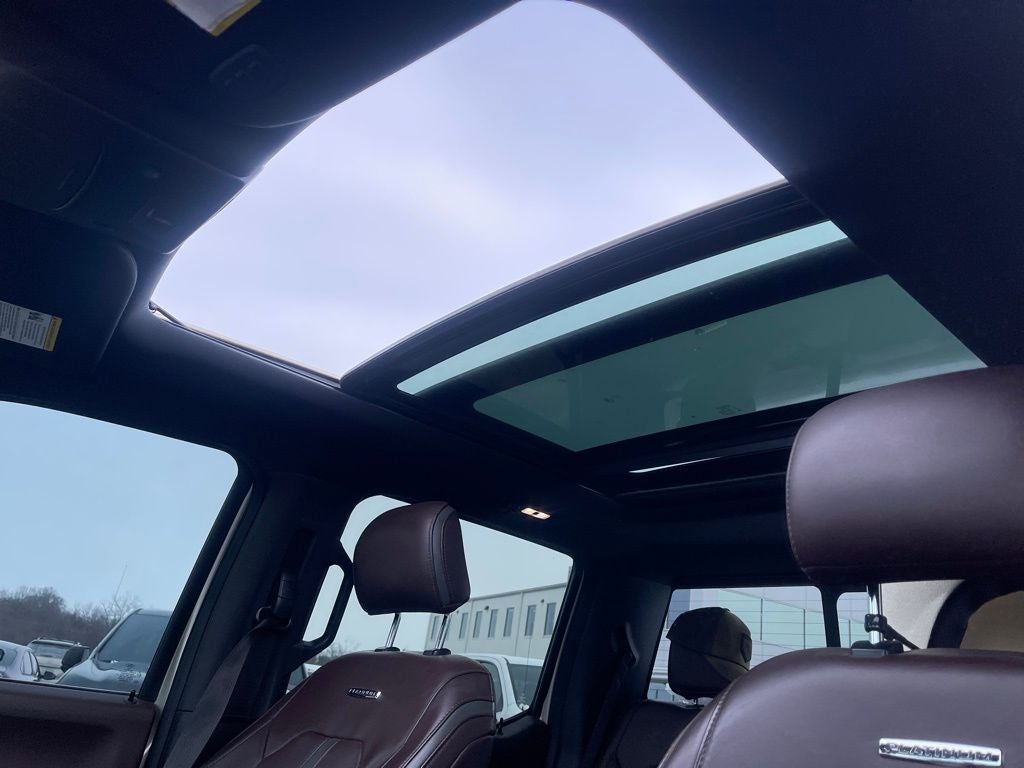 2017 Ford F-150 Platinum