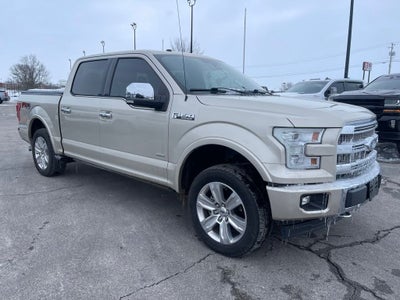2017 Ford F-150 Platinum