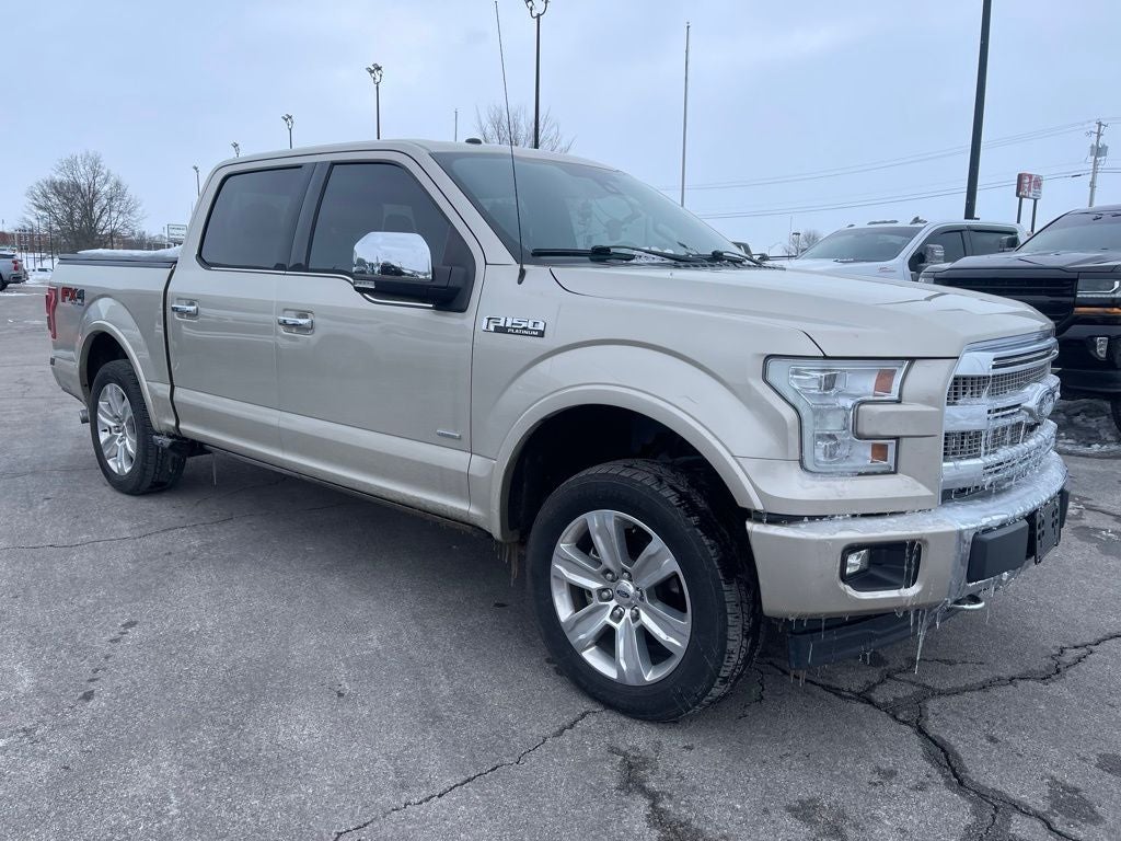 2017 Ford F-150 Platinum