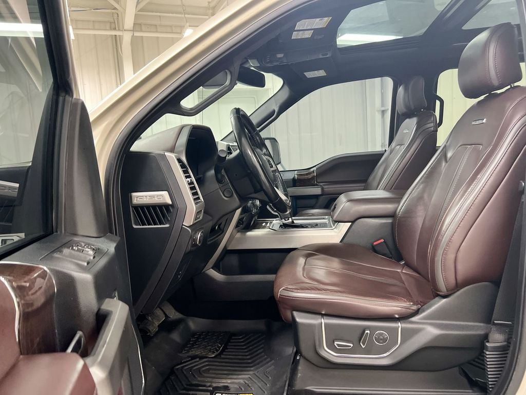 2017 Ford F-150 Platinum