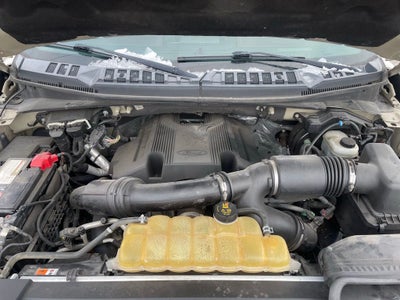 2017 Ford F-150 Platinum