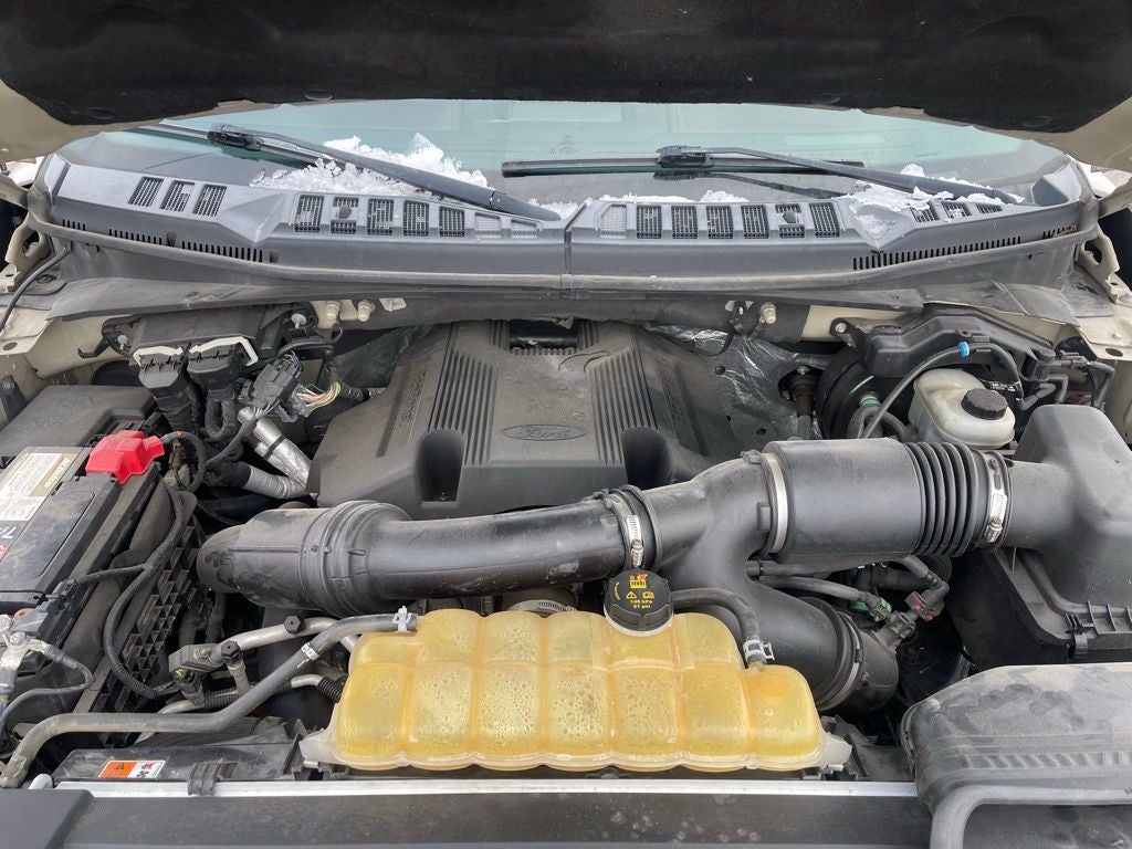 2017 Ford F-150 Platinum