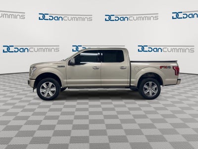2017 Ford F-150 Platinum
