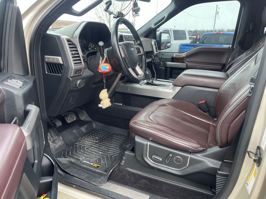 2017 Ford F-150 Platinum