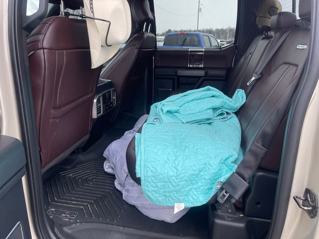 2017 Ford F-150 Platinum