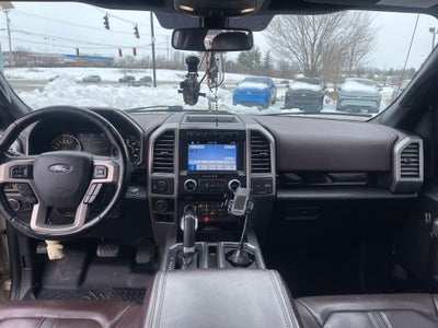 2017 Ford F-150 Platinum