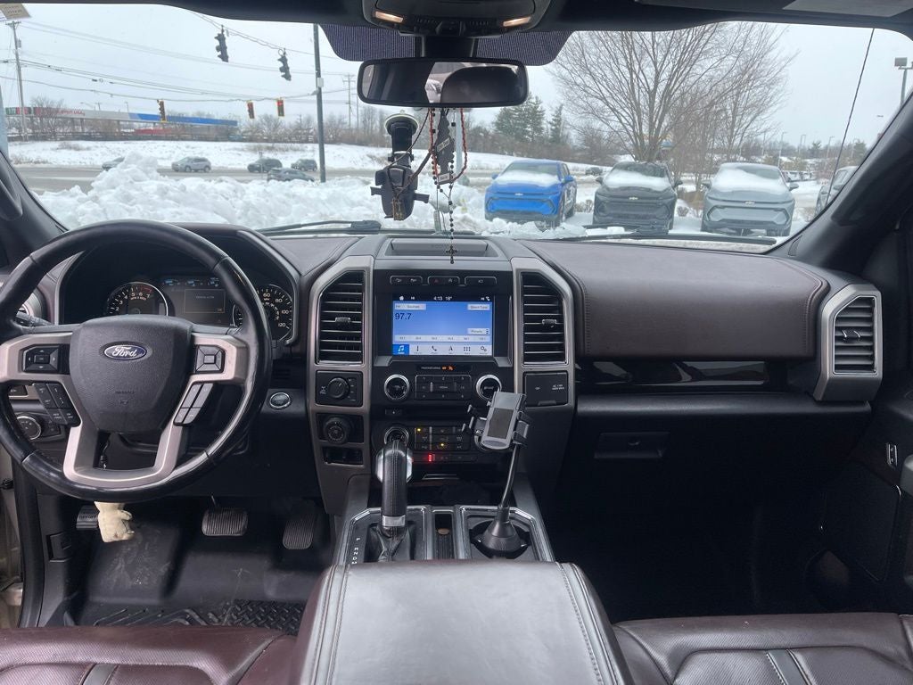 2017 Ford F-150 Platinum