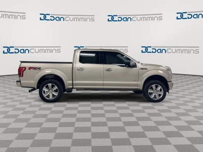 2017 Ford F-150 Platinum