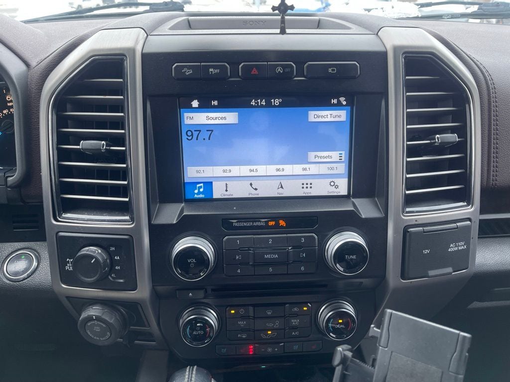 2017 Ford F-150 Platinum