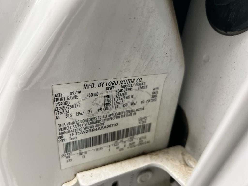 2010 Ford F-250SD XL