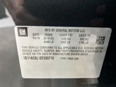 2014 Chevrolet Malibu LS