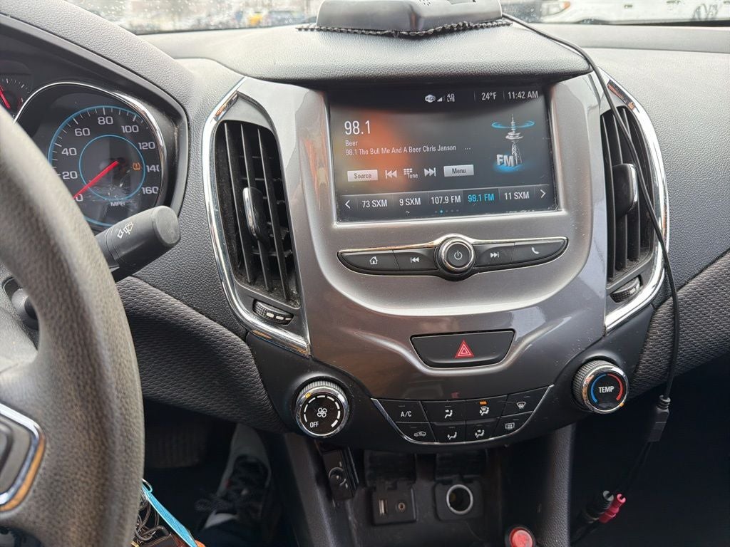 2017 Chevrolet Cruze LT