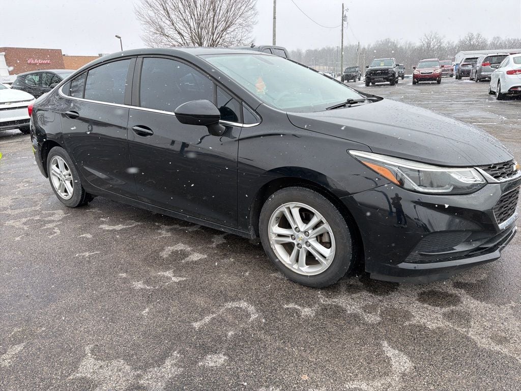 2017 Chevrolet Cruze LT