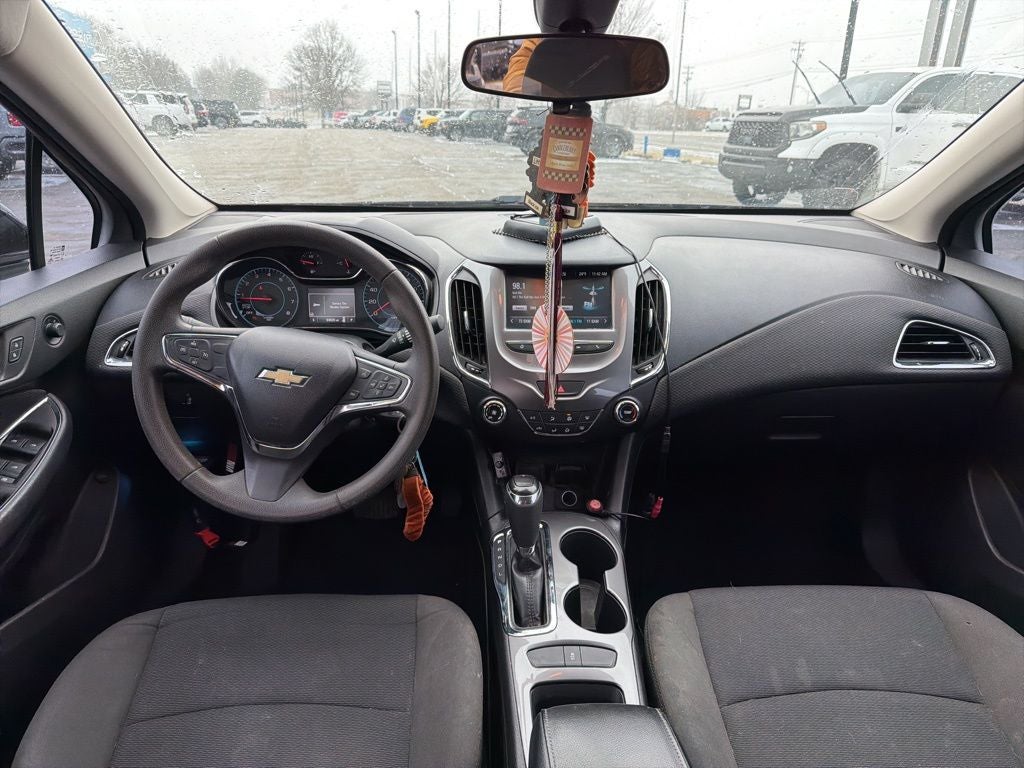 2017 Chevrolet Cruze LT