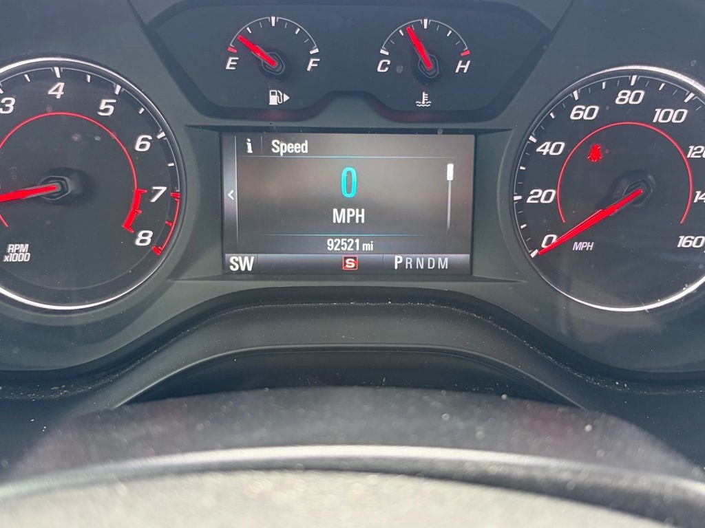 2018 Chevrolet Camaro 1LT