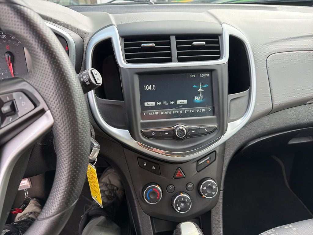 2017 Chevrolet Sonic LT