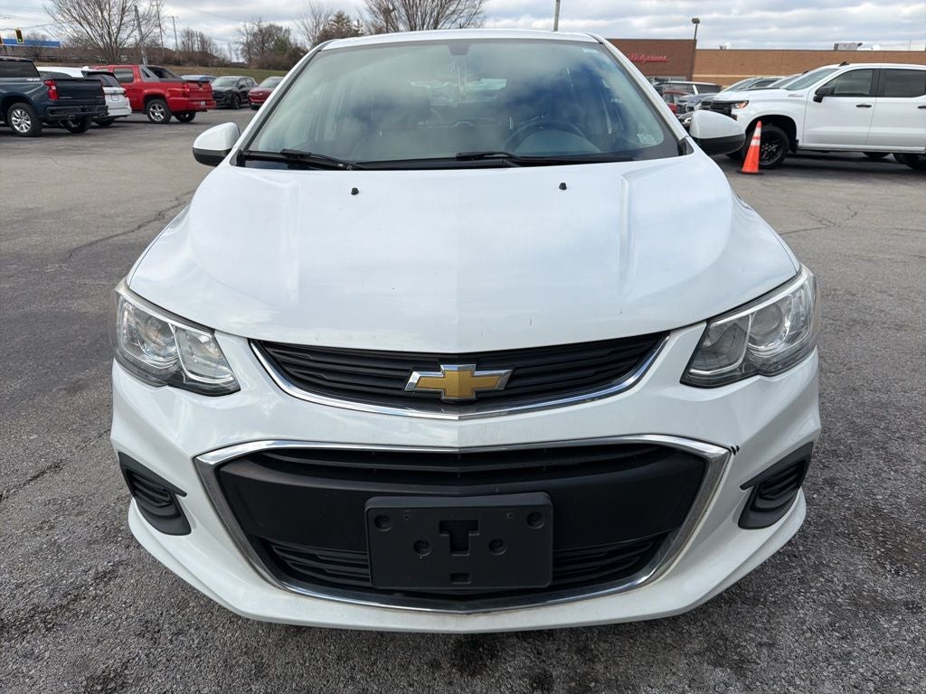 2017 Chevrolet Sonic LT
