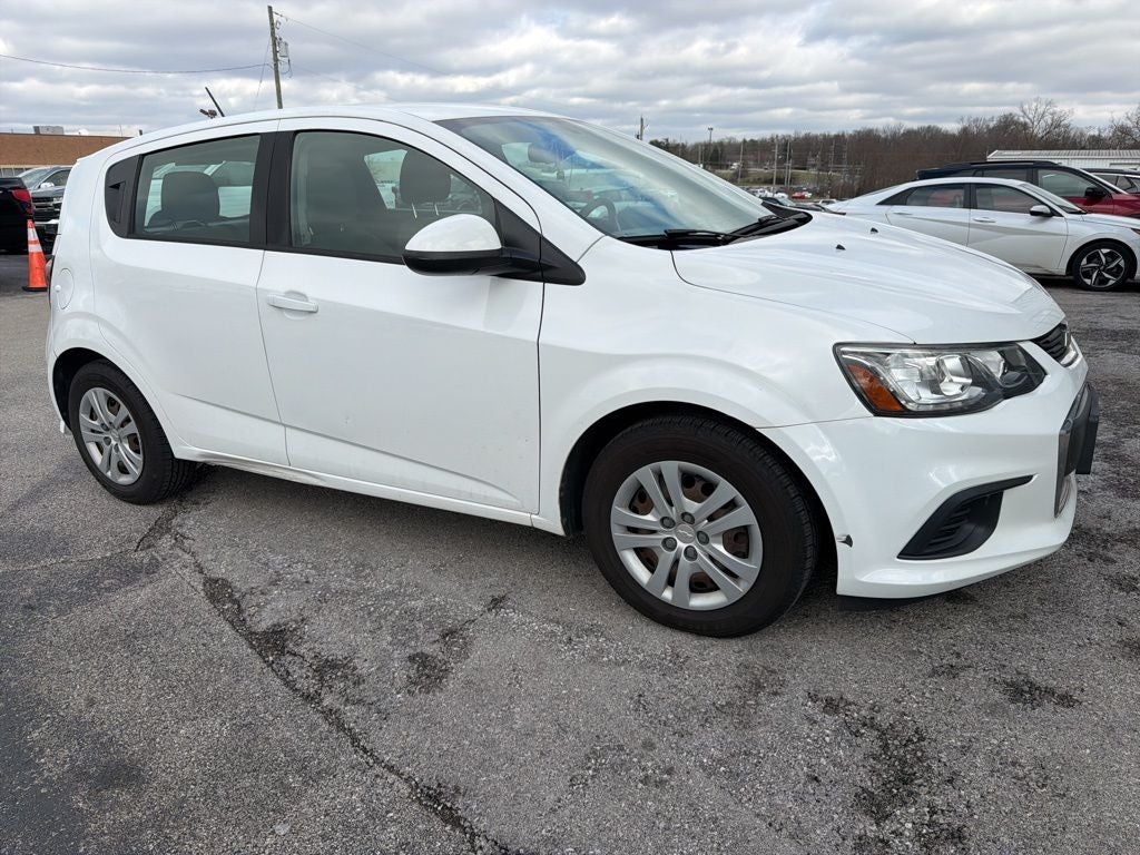 2017 Chevrolet Sonic LT